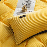 Winter Thick Velvet Duvet Cover Bedding Set - Soft Warmth Comforter Cover, Twin Queen King - Himpall